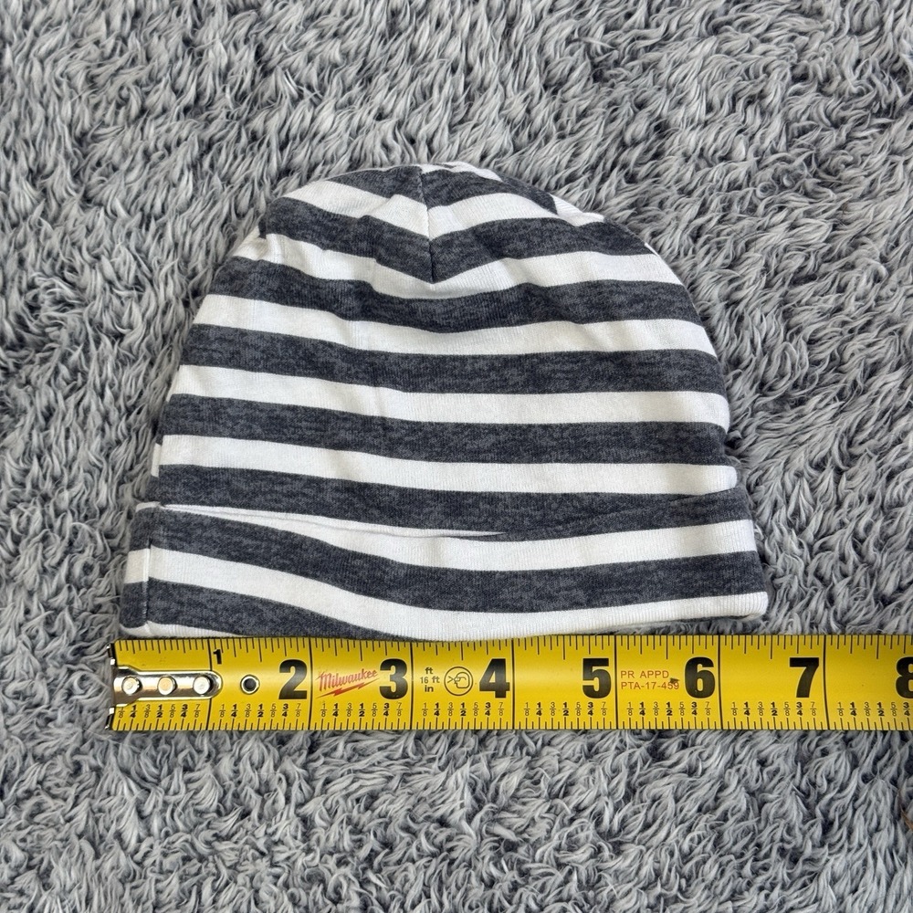 Lot Of 3 Baby Hats Crib Caps Beanies Tahari Honest Gerber 0-6 Months - Picture 16 of 16